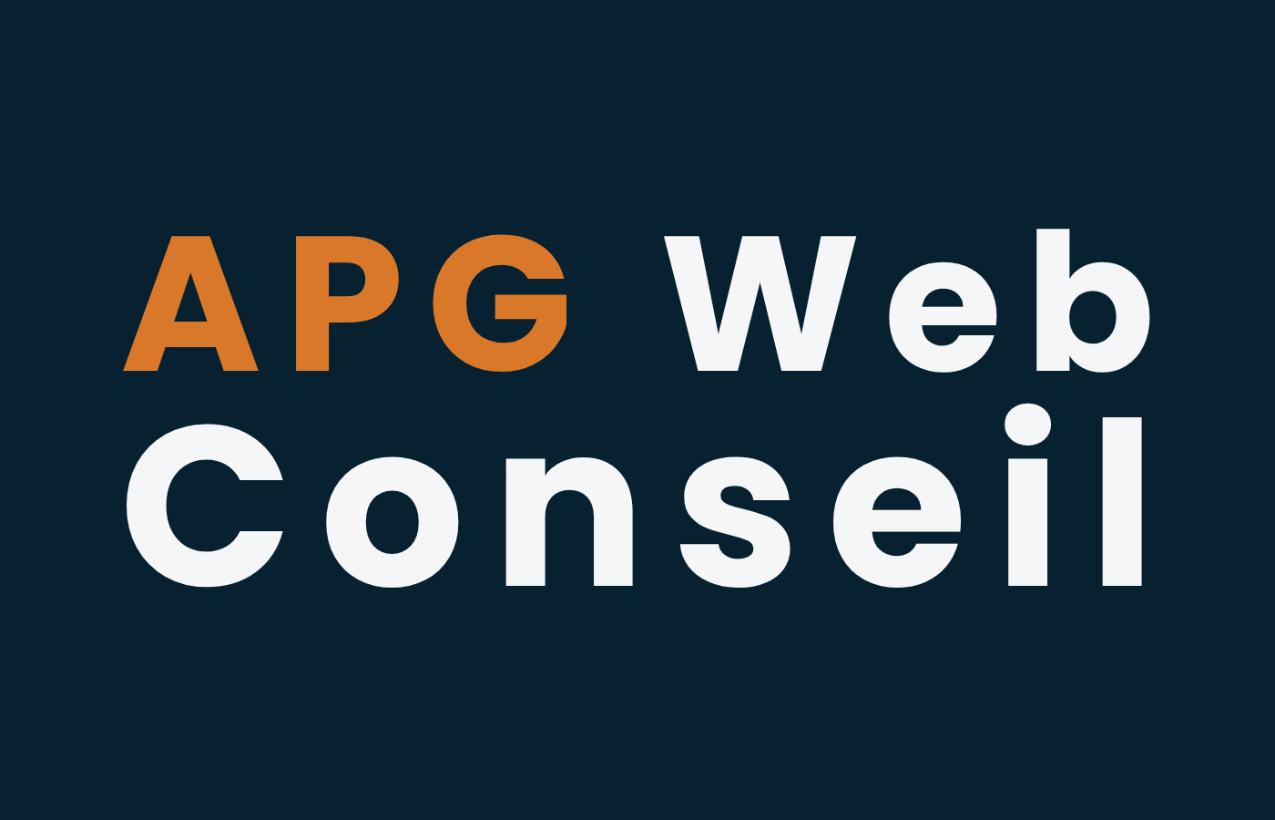 Logo APG Web Conseil - Pays de Gex et Haute-Savoie