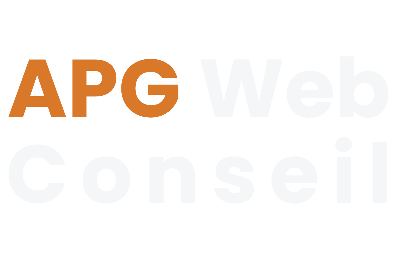 Logo APG Web Conseil agence Web Pays de Gex et Haute-Savoie