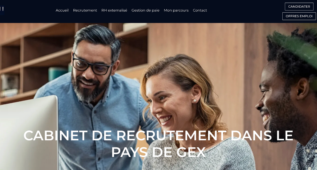 Création du site internet Epimoni