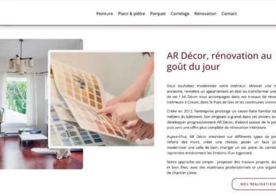 Entreprise de rénovation intérieure à Crozet
