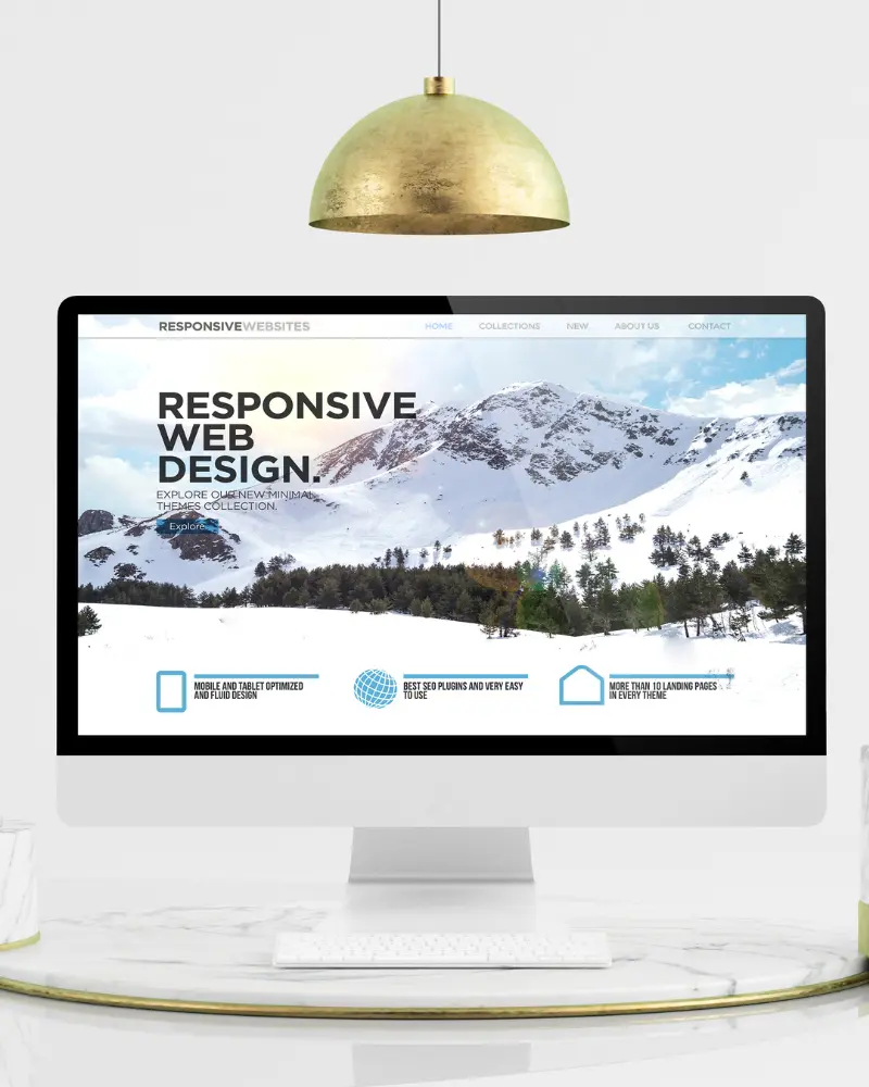 Agence web Saint Julien en Genevois Image creation de site internet