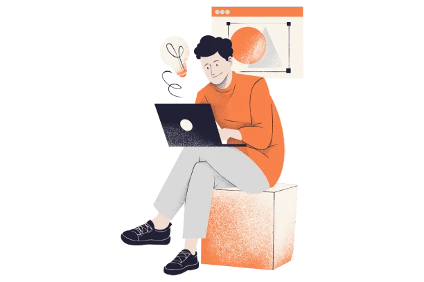 illustration-creation-graphique Illustration creation de site internet