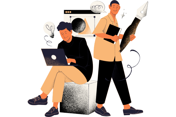 illustration-creation-logo Illustration creation de site internet