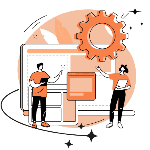 creation-site-internet-agence-apg-web-conseil Illustration création de site internett