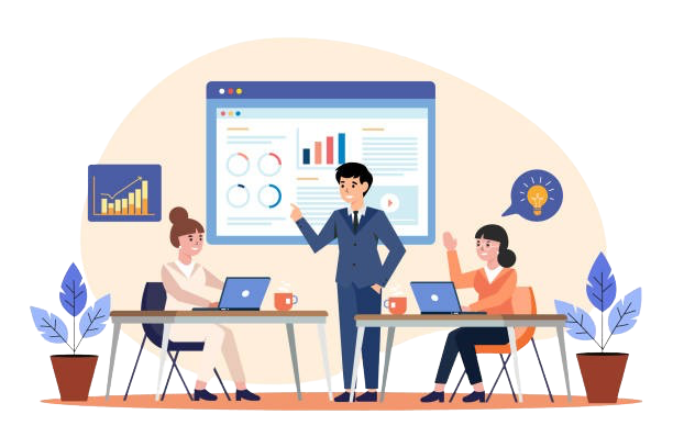 Illustration refonte site internet