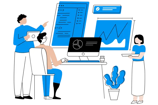 Illustration, Piscine Pro Agenda, prises de rdv