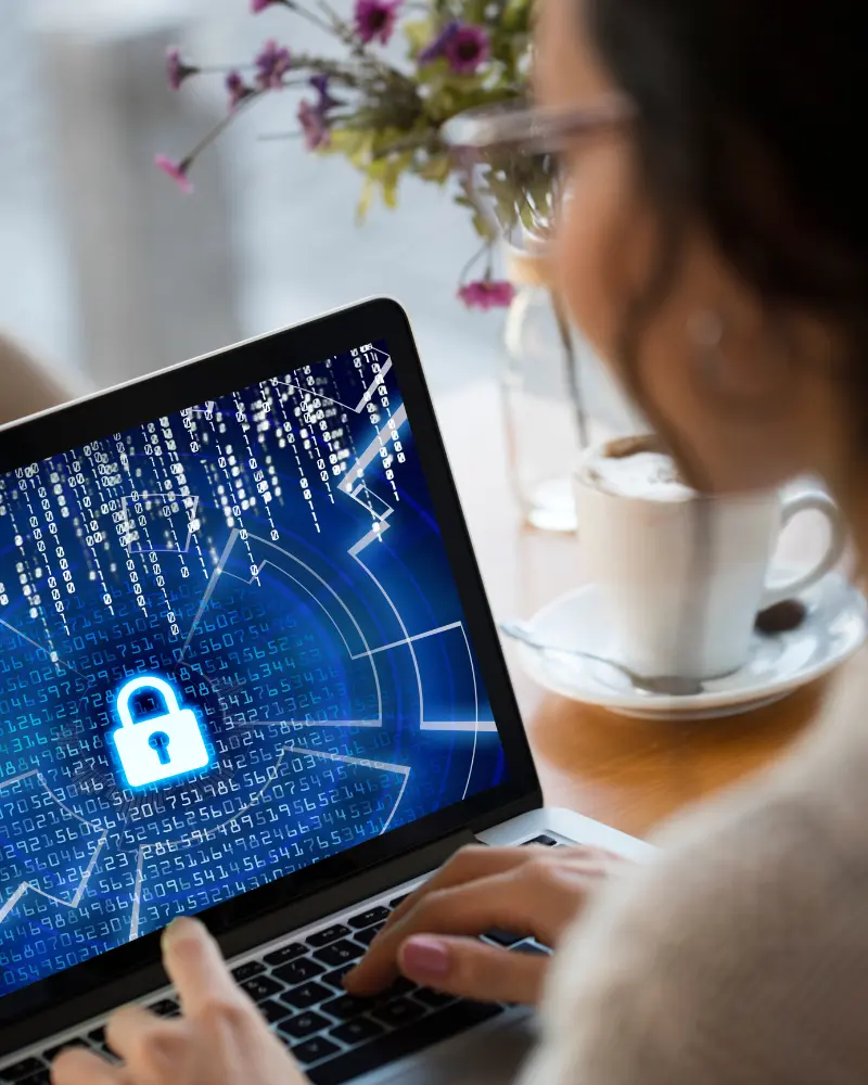 infogerance-et-cybersecurite Illustration cybersécurité pour entreprise