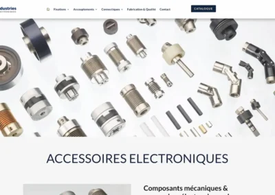 Composants mécaniques & accessoires électroniques de précision