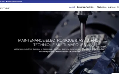 Refonte du site AEMTEK