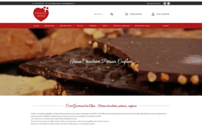 Refonte du site e-commerce Coeur Gourmand des Alpes