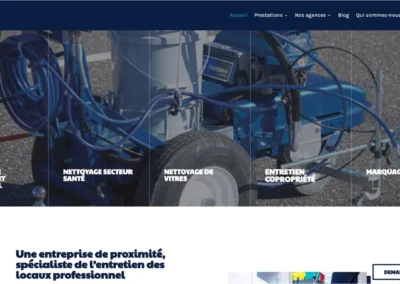 Réalisation du site Innovis