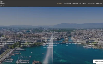 Refonte du site La Bonne Auberge à Segny