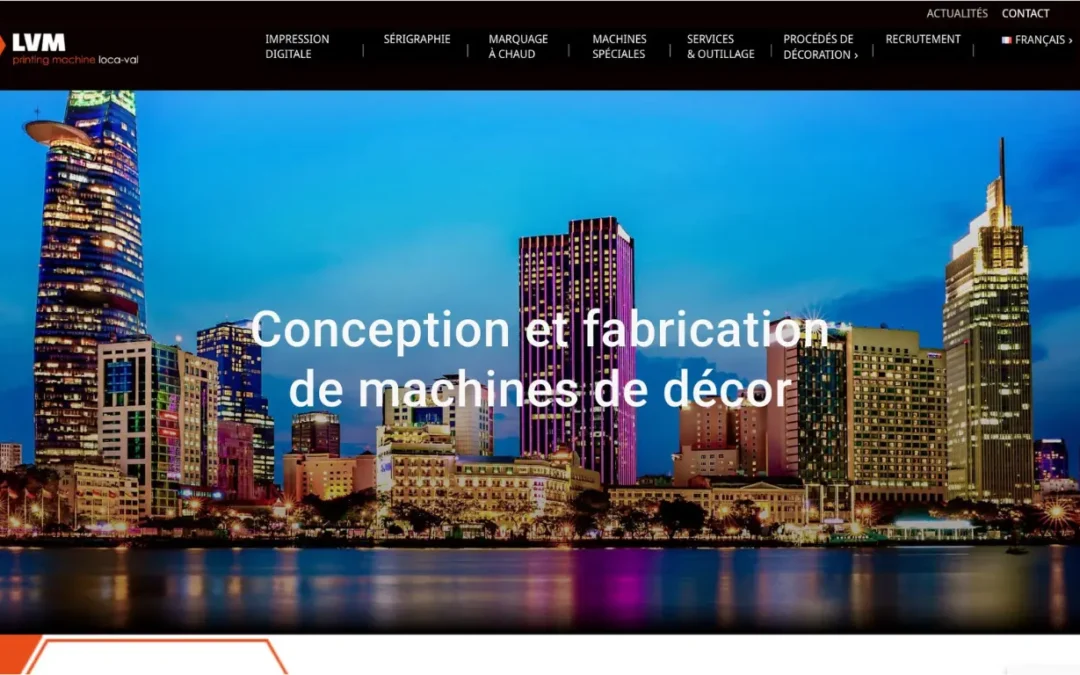 Mise à l’honneur de LVM Printing Machine