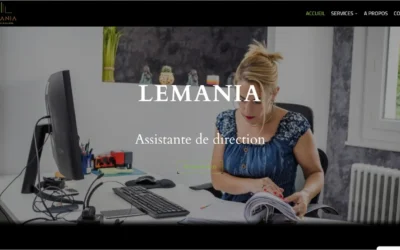 Création du site Lemania
