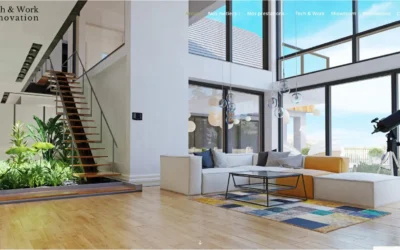 Refonte du site Tech & Work Rénovation à Annemasse