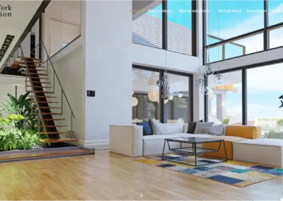 Réalisation du site Tech & Work