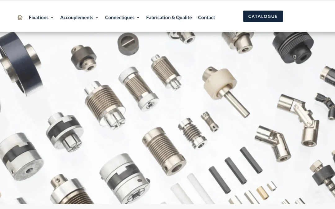 Refonte du site Accessoires Electroniques