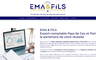 Refonte du site EMA & FILS