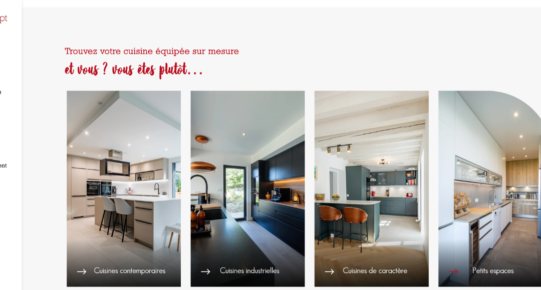 Refonte du site internet de MID Concept
