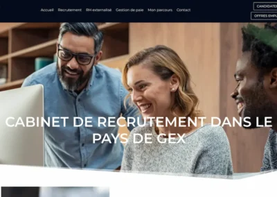 Cabinet de recrutement au service des entreprises du Pays de Gex