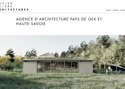 Agence d'architecture Pays de Gex et Haute-Savoie